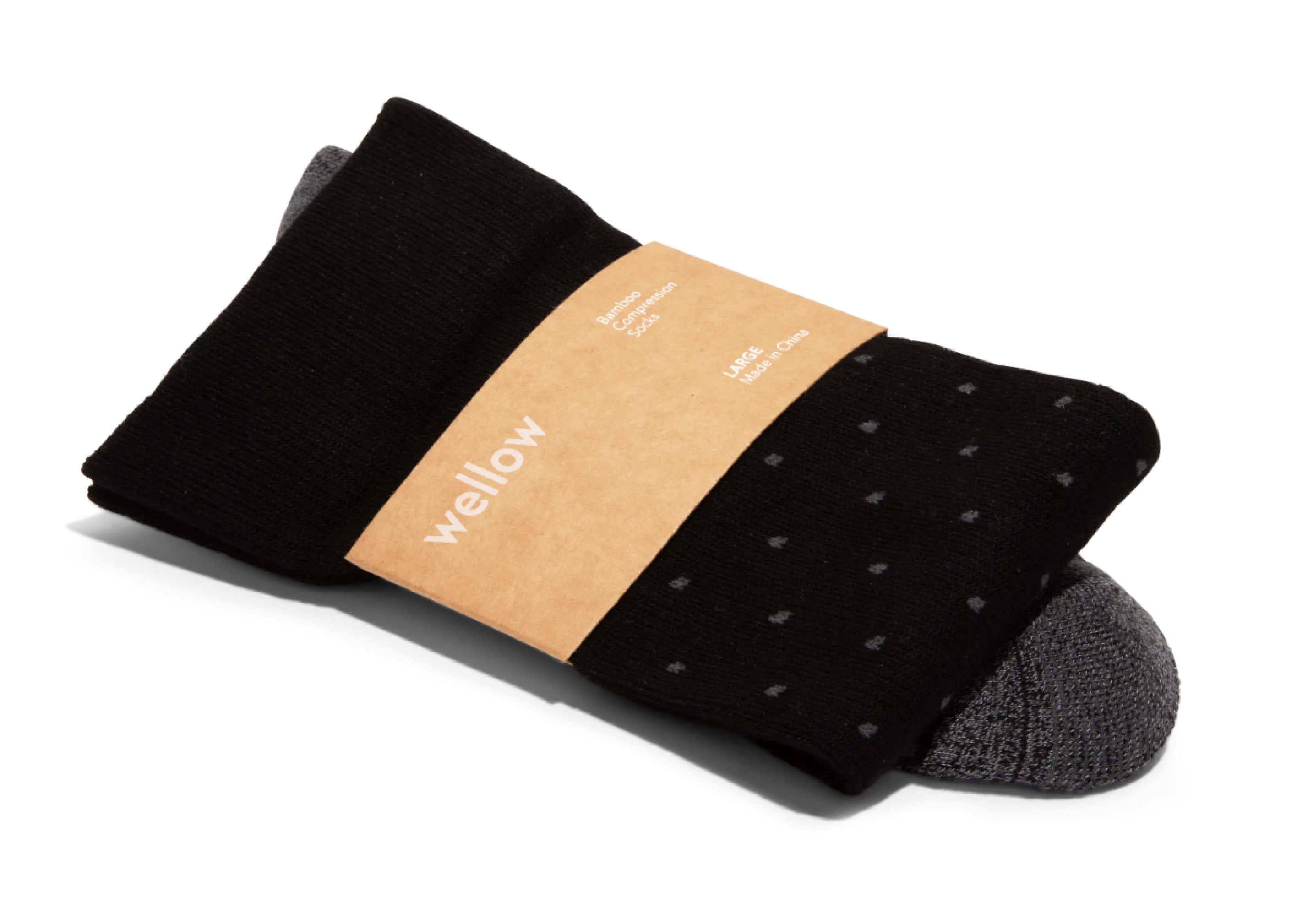 Black Charcoal Dot