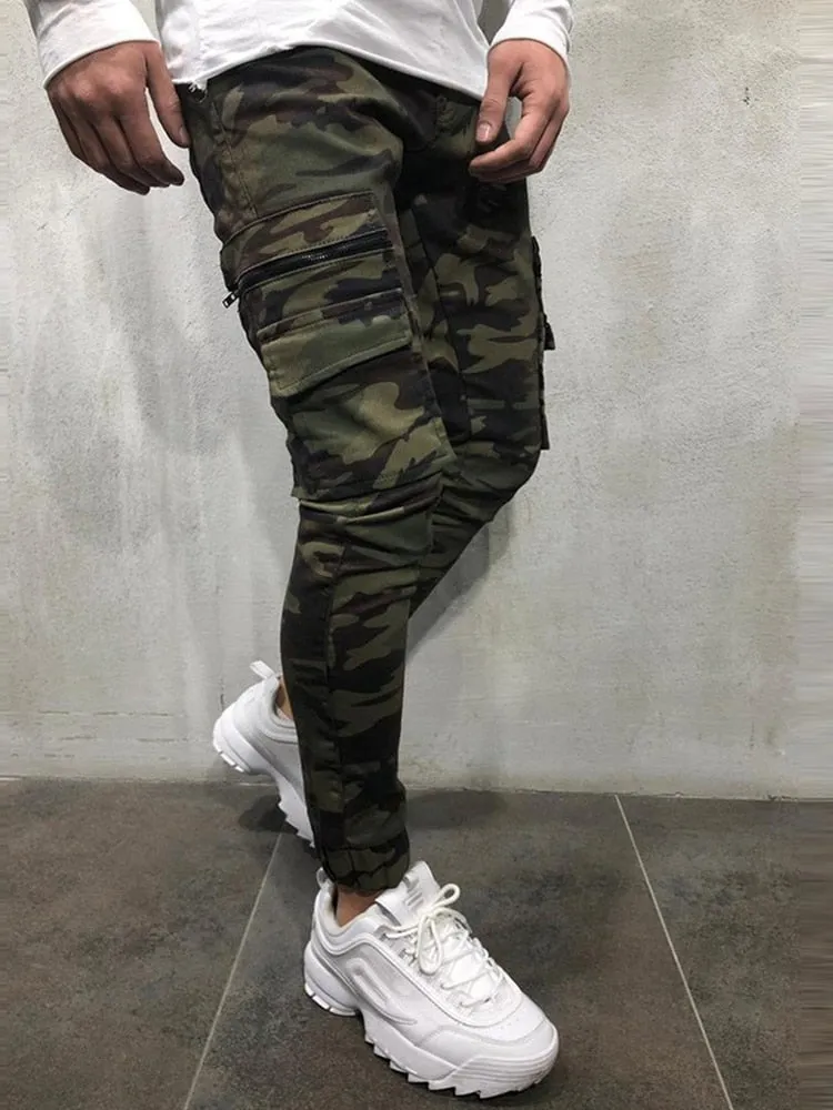 Black Stretch Skinny Pants