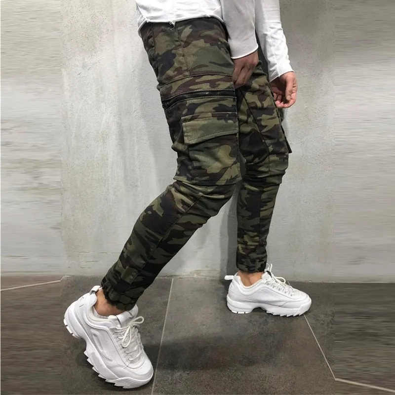 Black Stretch Skinny Pants
