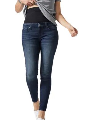 BLANQI Postpartum Support Skinny Jeans - Smoke Wash