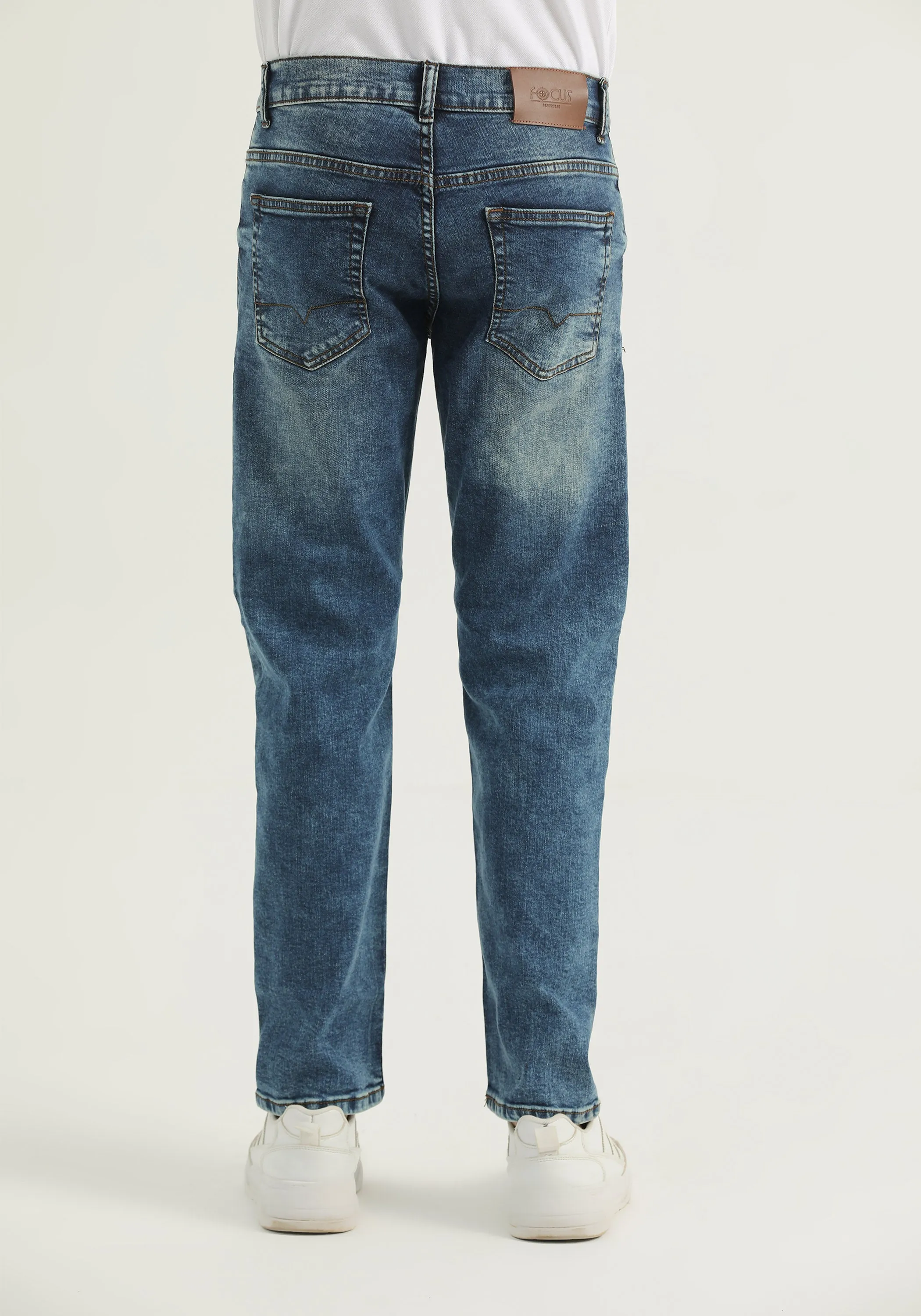 Blue Denim Pant