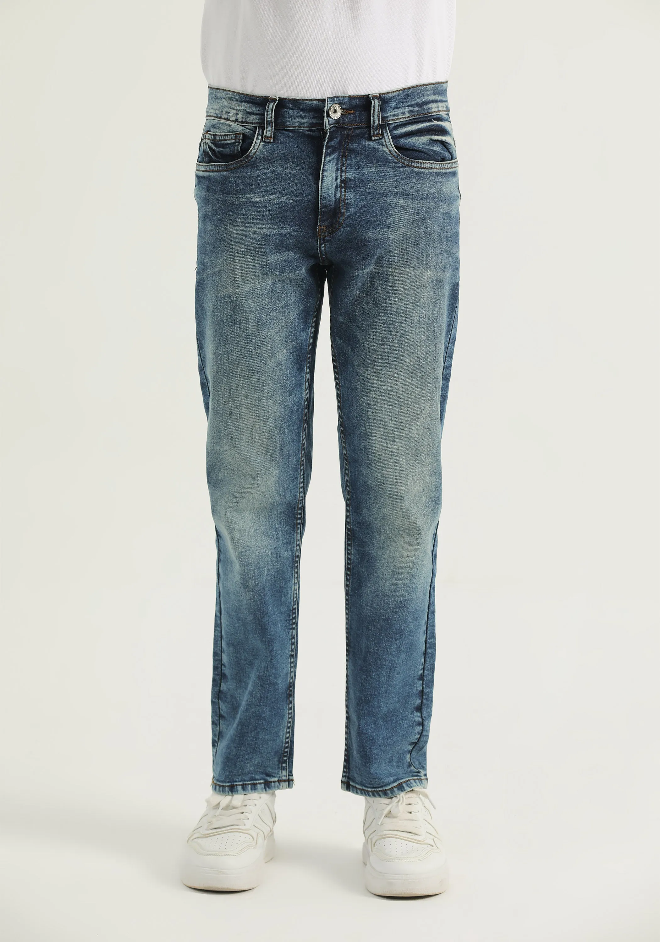 Blue Denim Pant