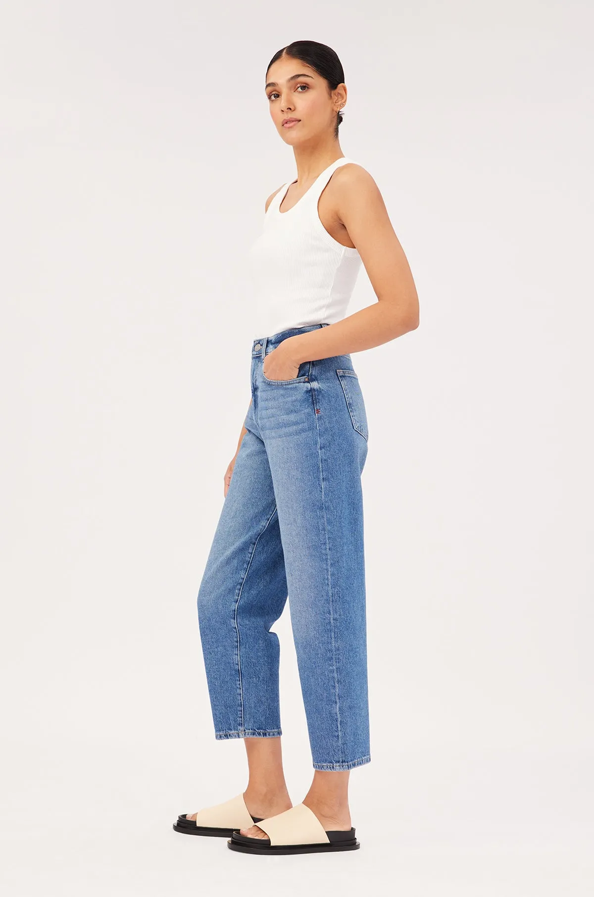 BNA - BARREL JEANS | GRIFFITH