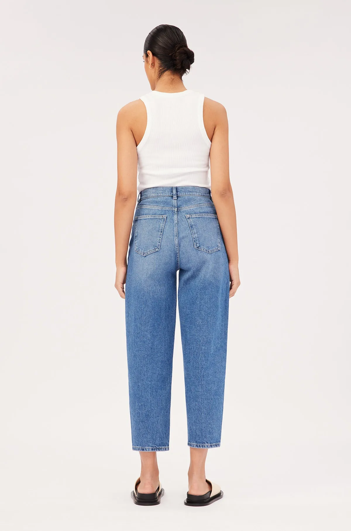 BNA - BARREL JEANS | GRIFFITH