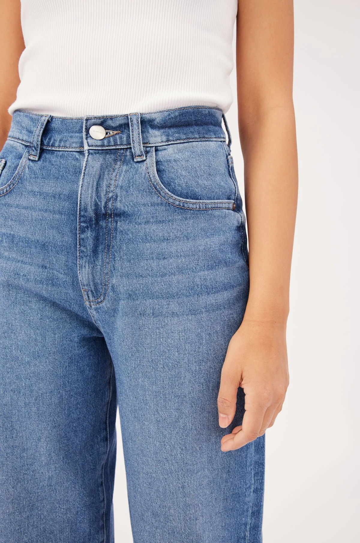 BNA - BARREL JEANS | GRIFFITH