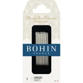 Bohin "Longues Sharps" Ordinary Sewing Hand Needles #9