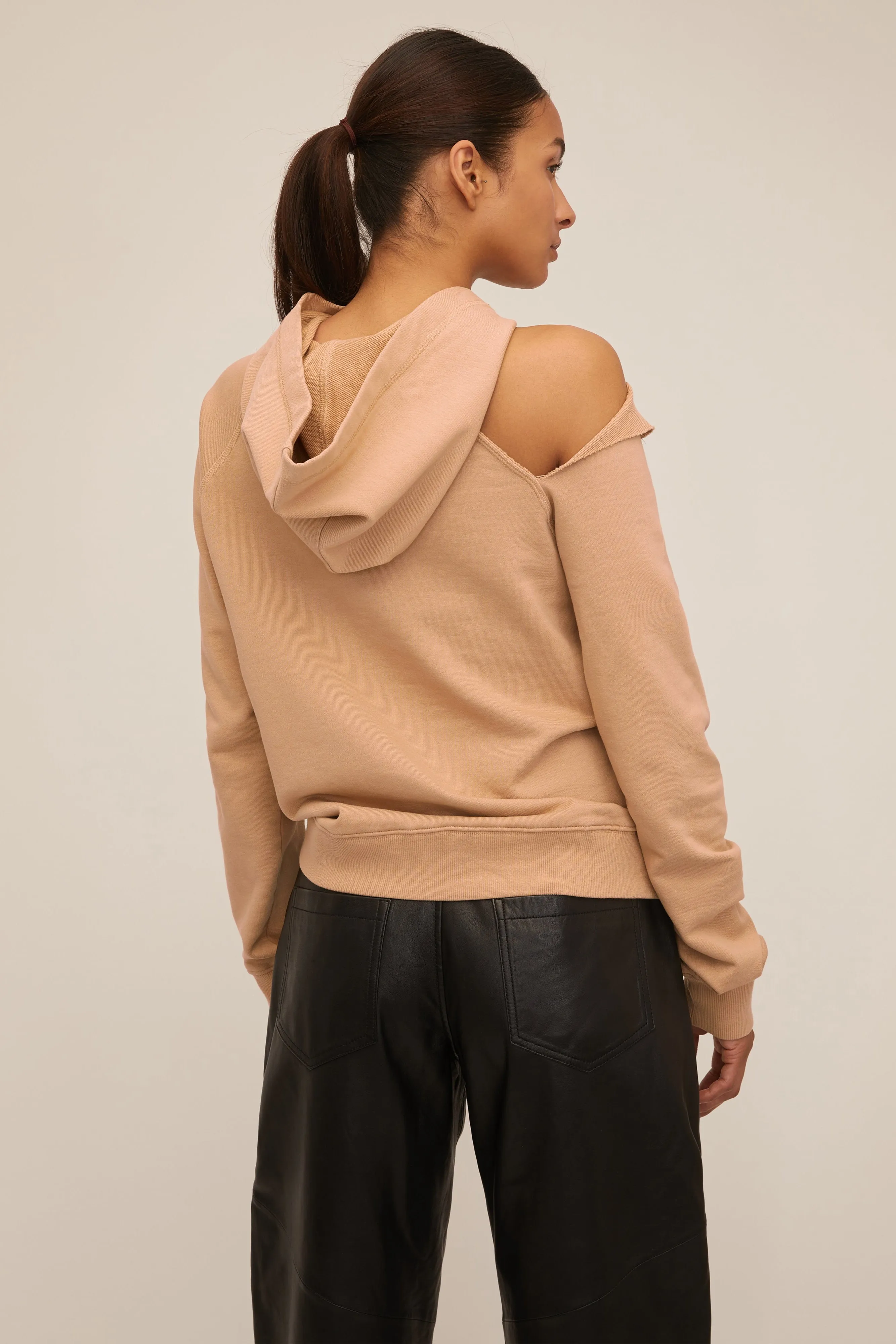 Boone French Terry Raglan Hoodie