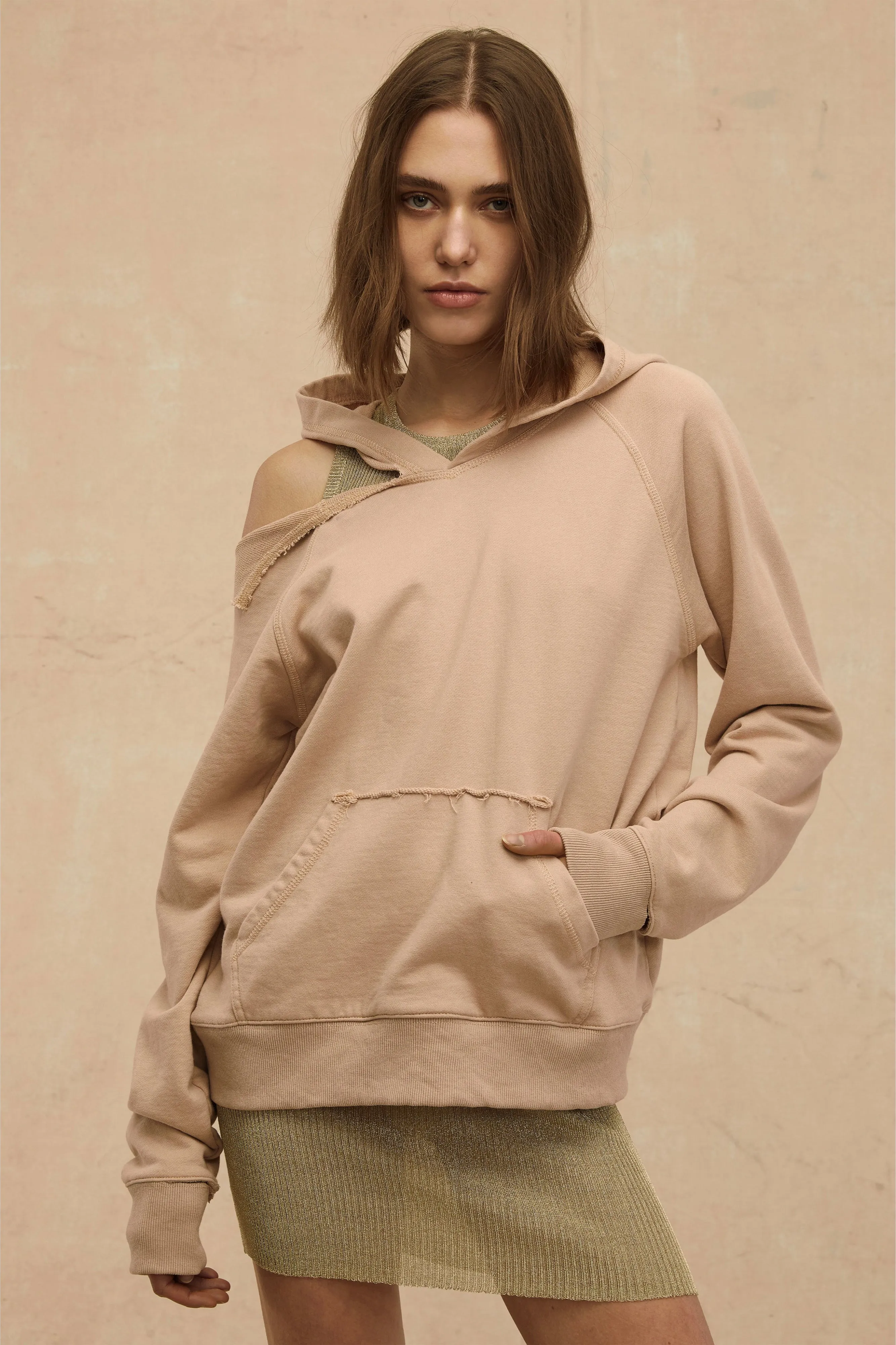 Boone French Terry Raglan Hoodie