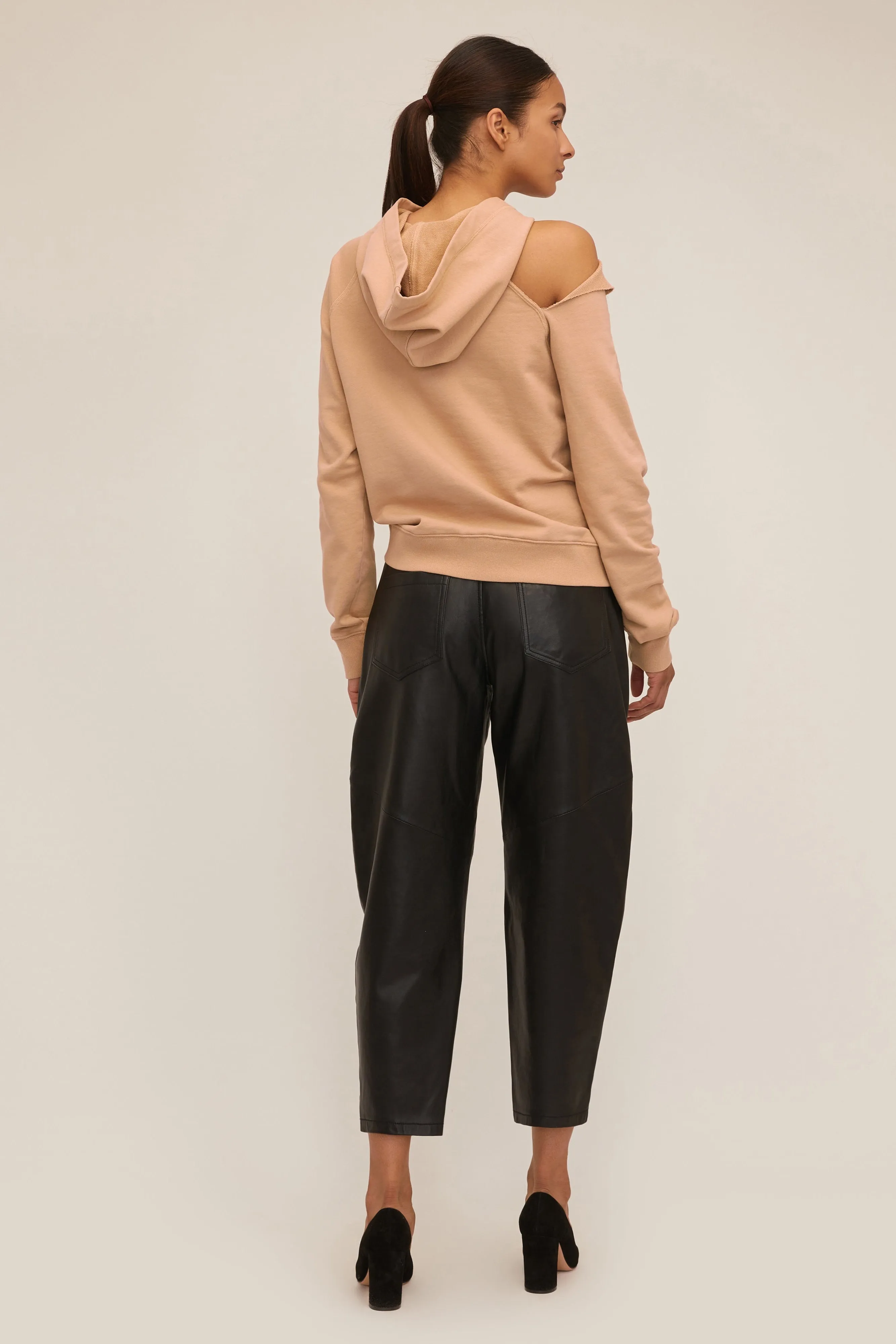 Boone French Terry Raglan Hoodie