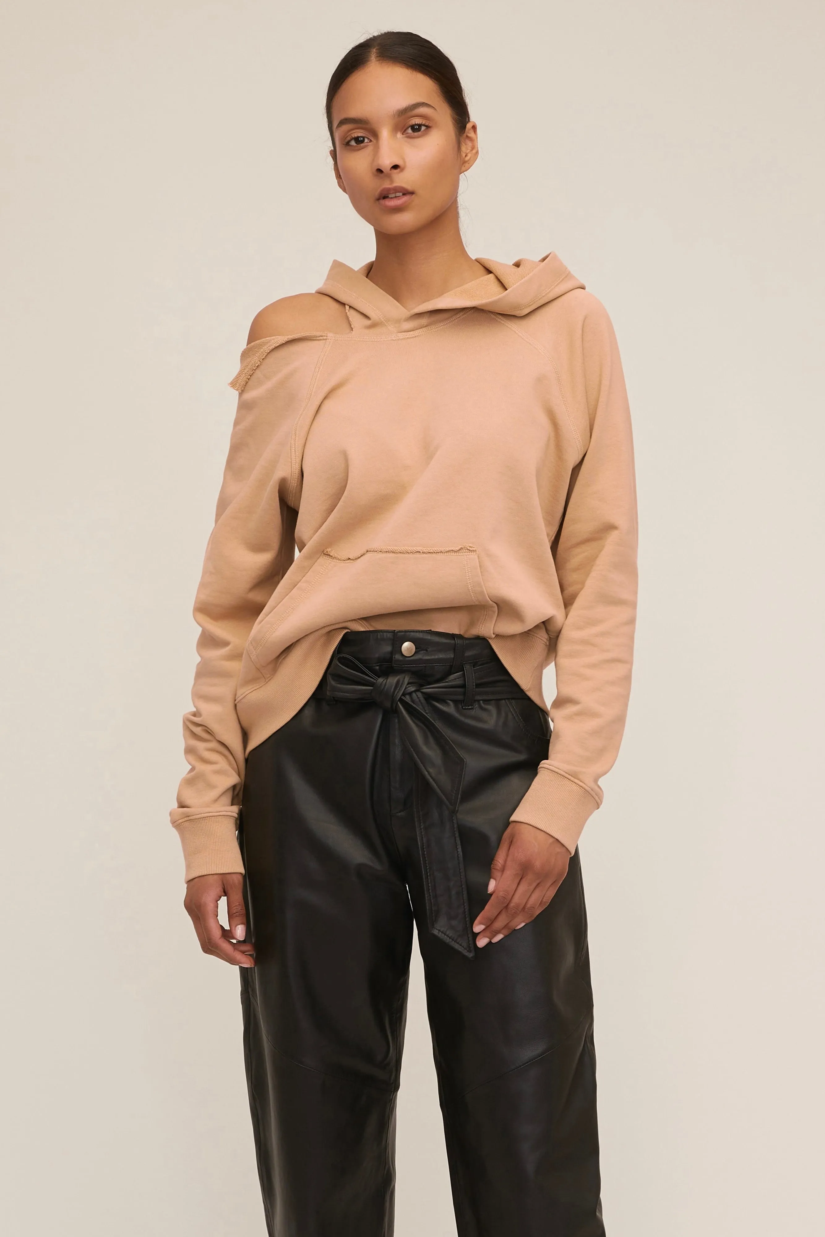 Boone French Terry Raglan Hoodie