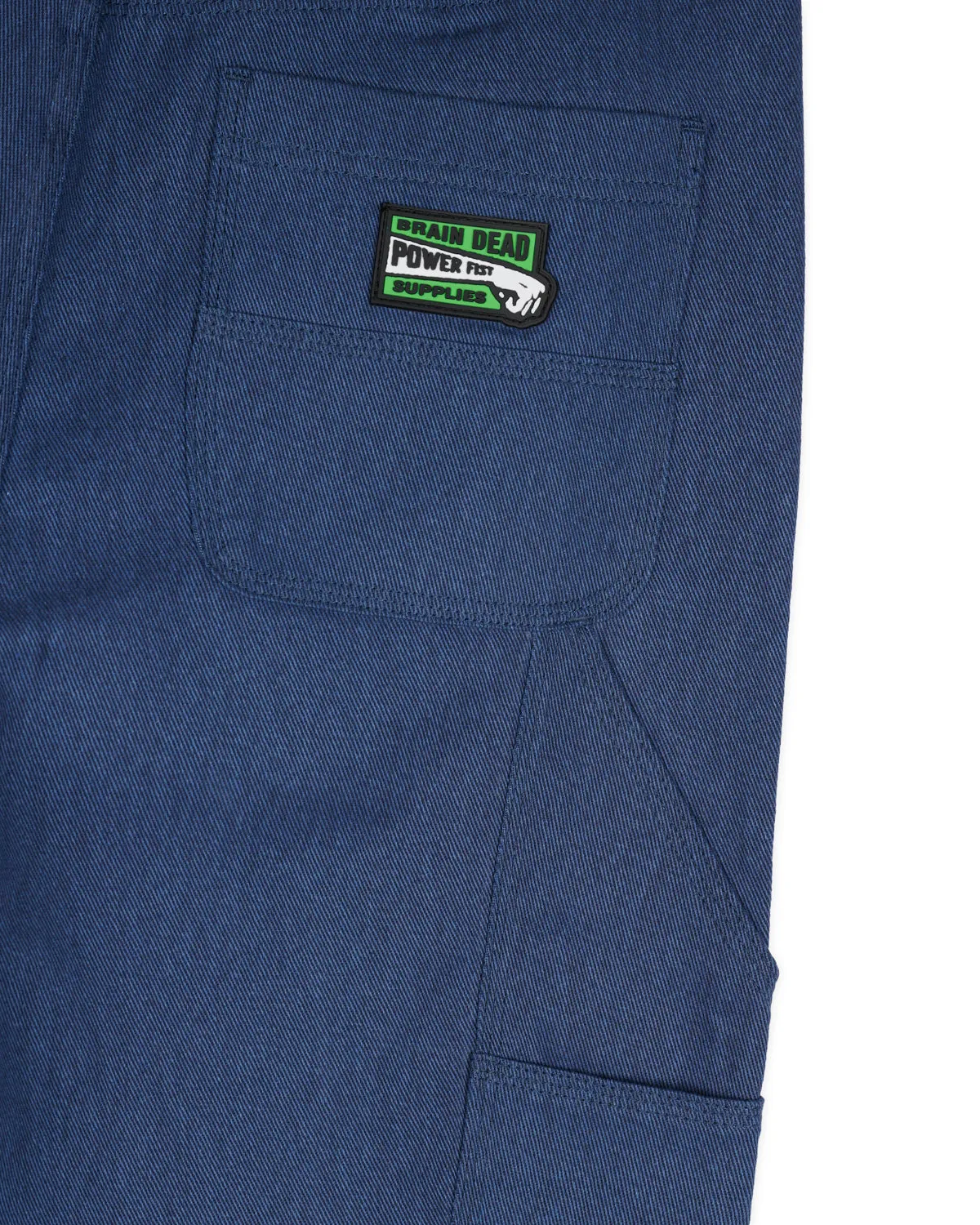Bull Denim Double Knee Utility Pant - Navy