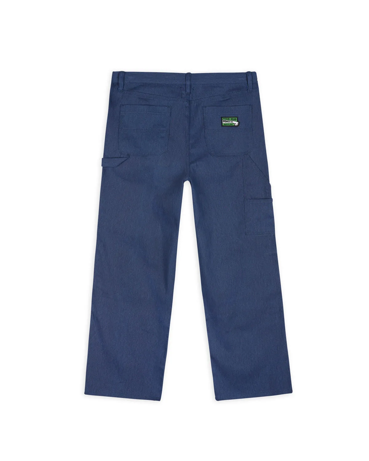 Bull Denim Double Knee Utility Pant - Navy
