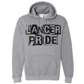 Bullock Creek Lancers - Distressed Lancer Pride Sweatshirt (Youth & Adult Sizes Available)