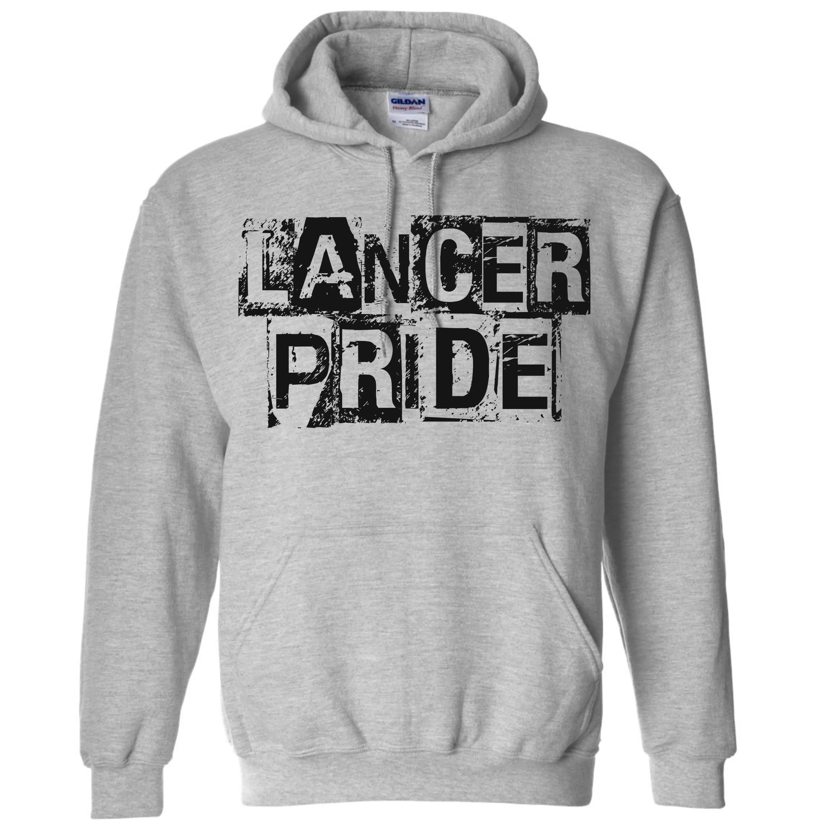 Bullock Creek Lancers - Distressed Lancer Pride Sweatshirt (Youth & Adult Sizes Available)