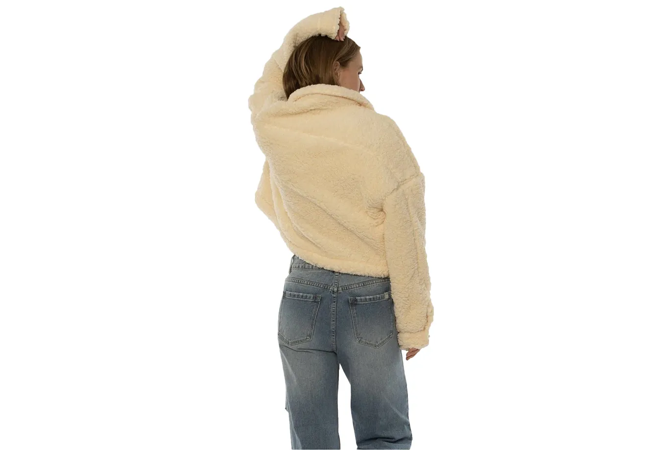 BUNGALOW SHERPA JACKET