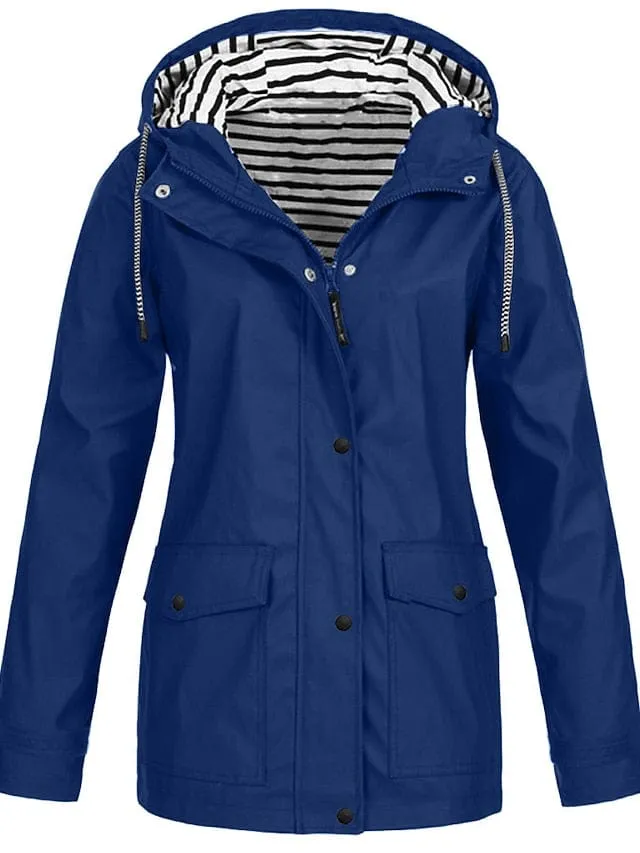 Button-Front Sherpa Jacket