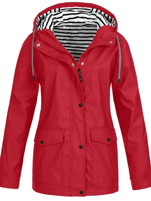 Button-Front Sherpa Jacket