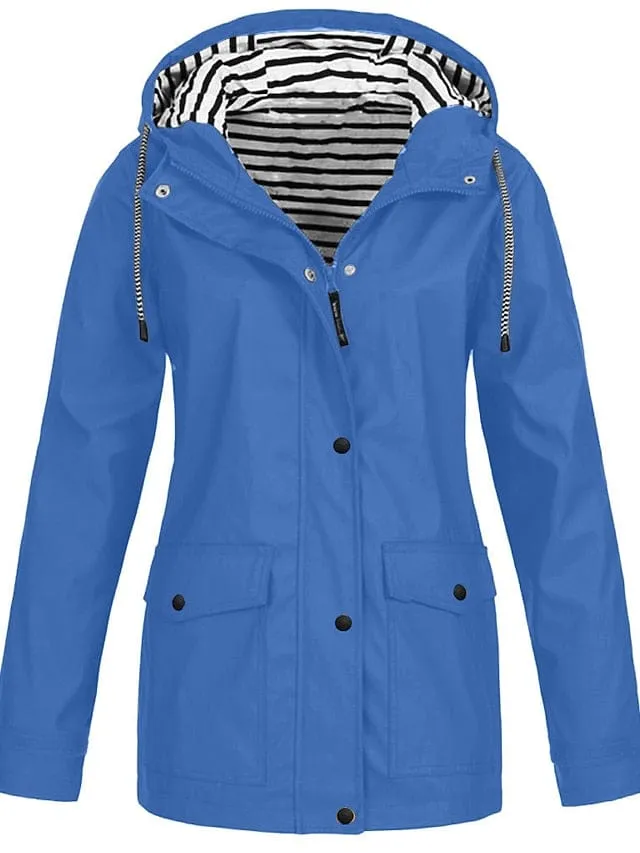 Button-Front Sherpa Jacket