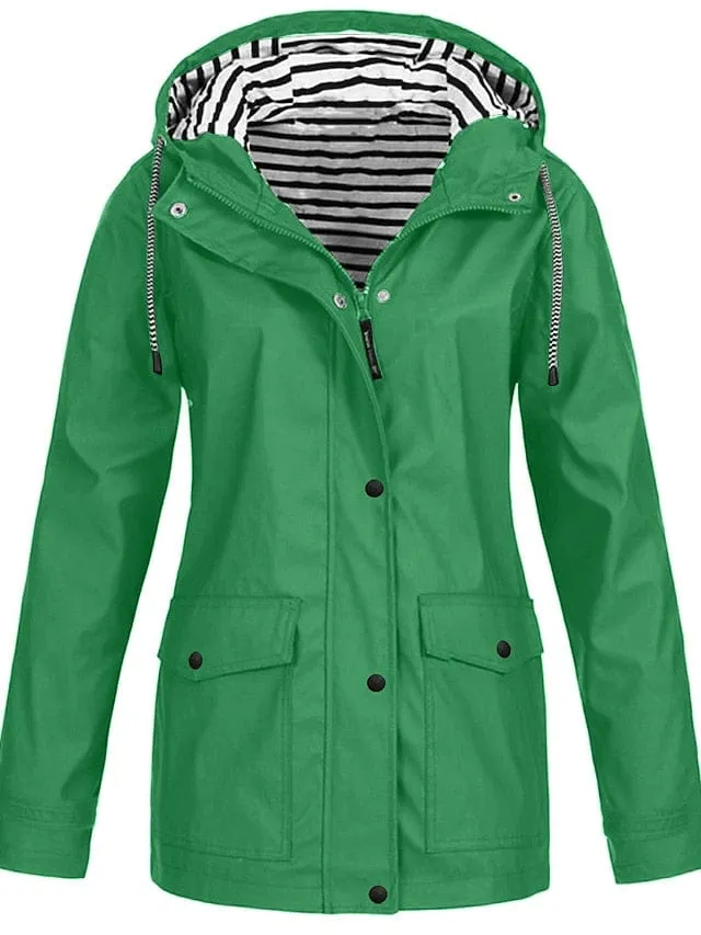 Button-Front Sherpa Jacket