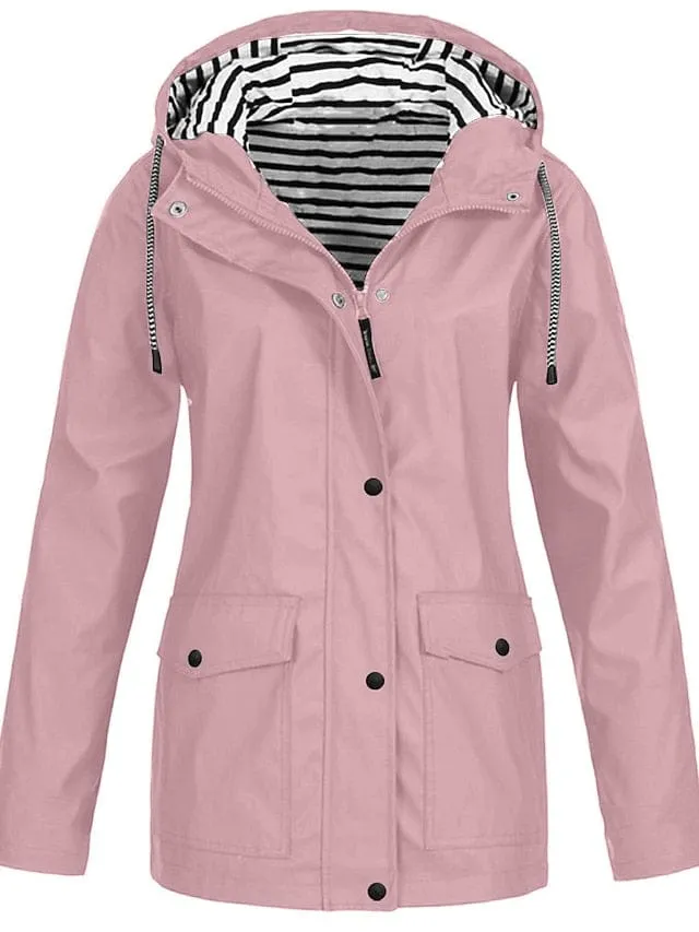 Button-Front Sherpa Jacket
