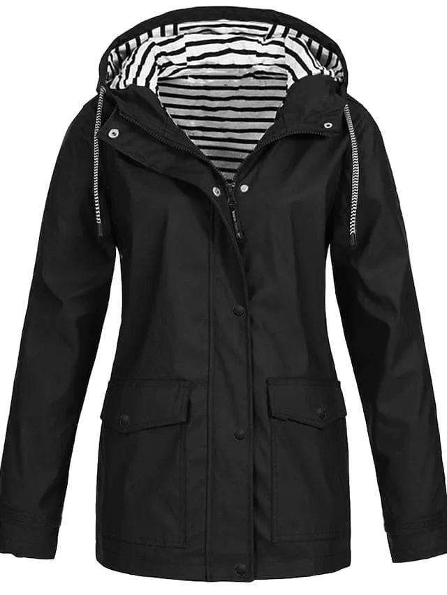 Button-Front Sherpa Jacket