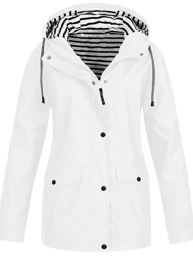 Button-Front Sherpa Jacket