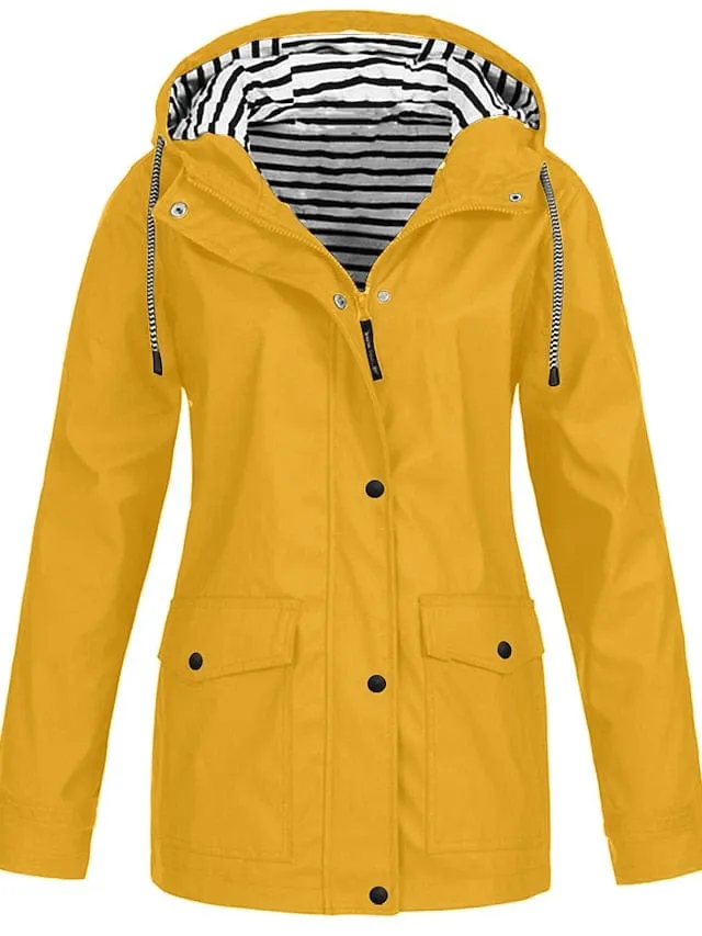Button-Front Sherpa Jacket