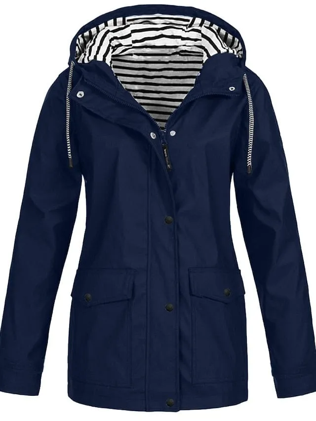 Button-Front Sherpa Jacket