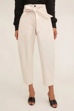 Canvas Balloon Pant - Chiffon