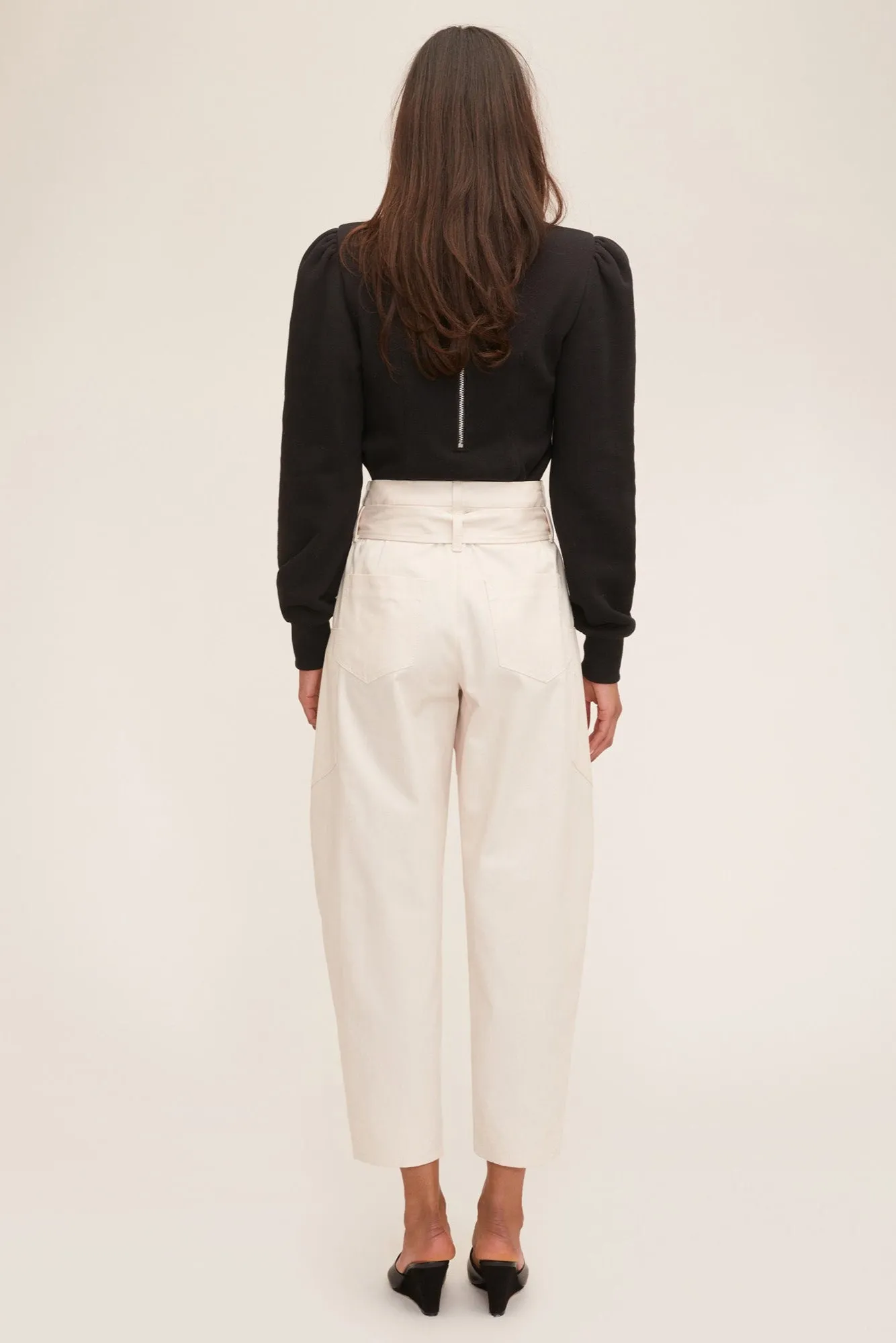 Canvas Balloon Pant - Chiffon