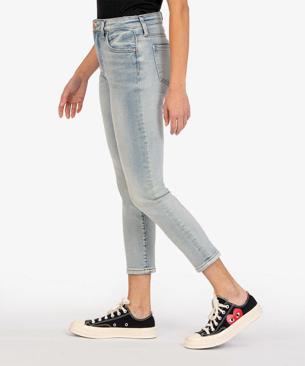 Catherine High Rise Crop Straight Leg