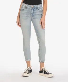 Catherine High Rise Crop Straight Leg
