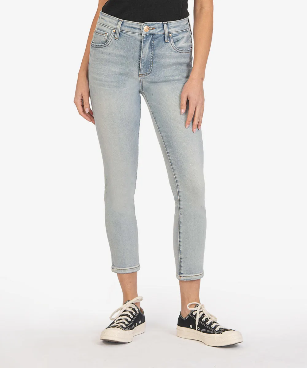 Catherine High Rise Crop Straight Leg