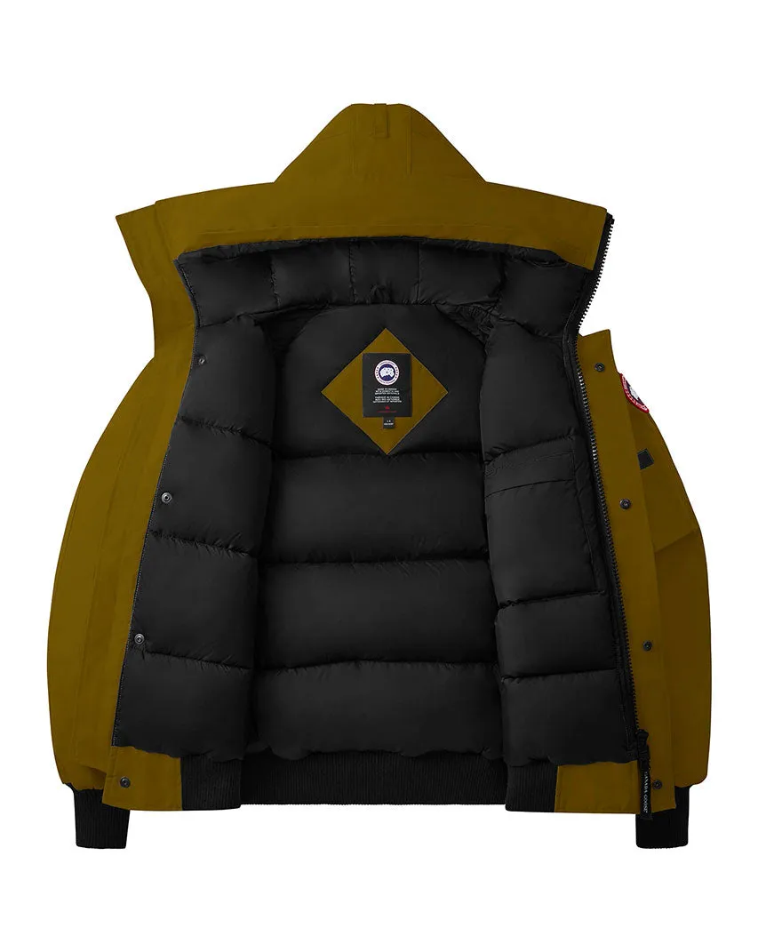 Chilliwack Bomber Jacket Mens Klondike Gold