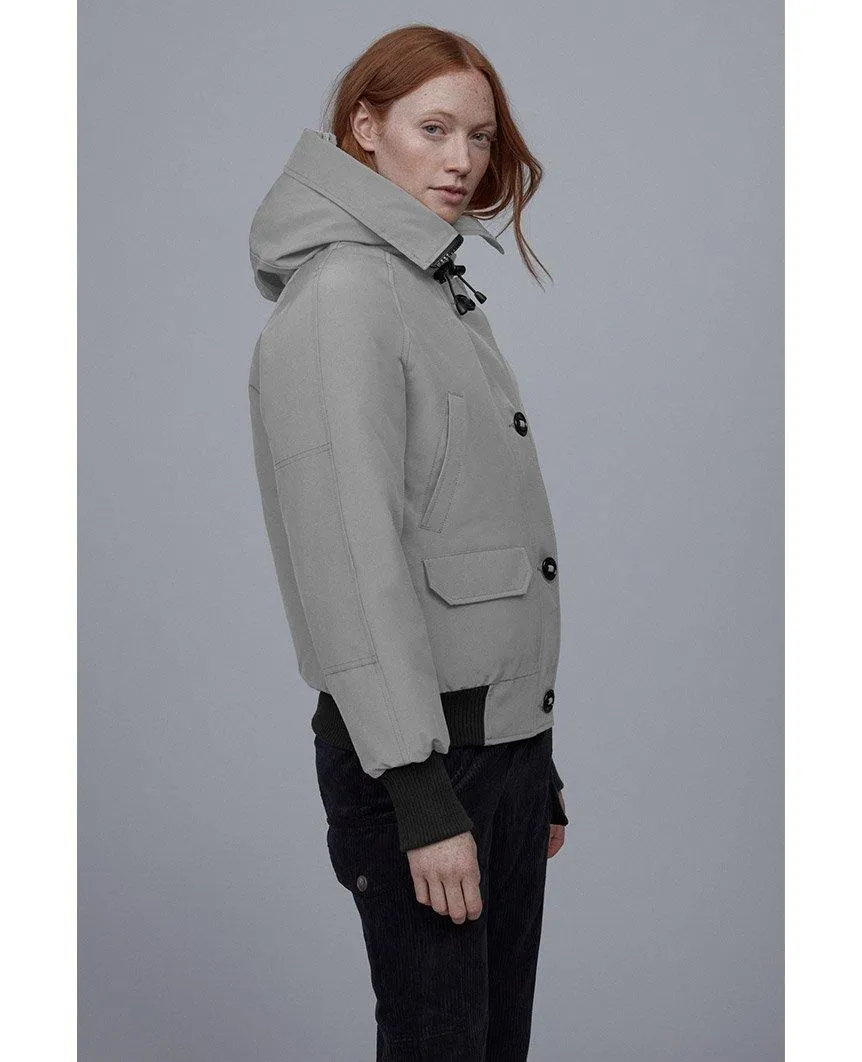 Chilliwack Bomber Moonstone Grey Womens