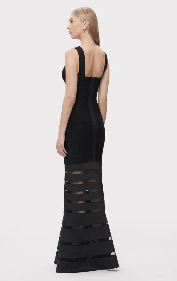 Claudia Gown - Black