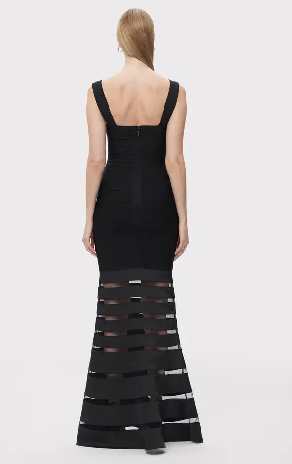 Claudia Gown - Black
