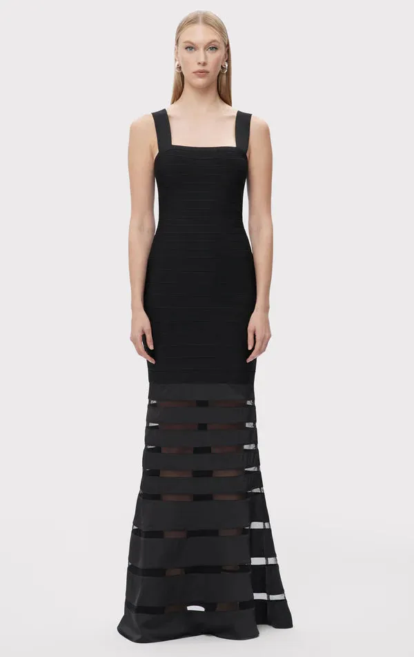 Claudia Gown - Black