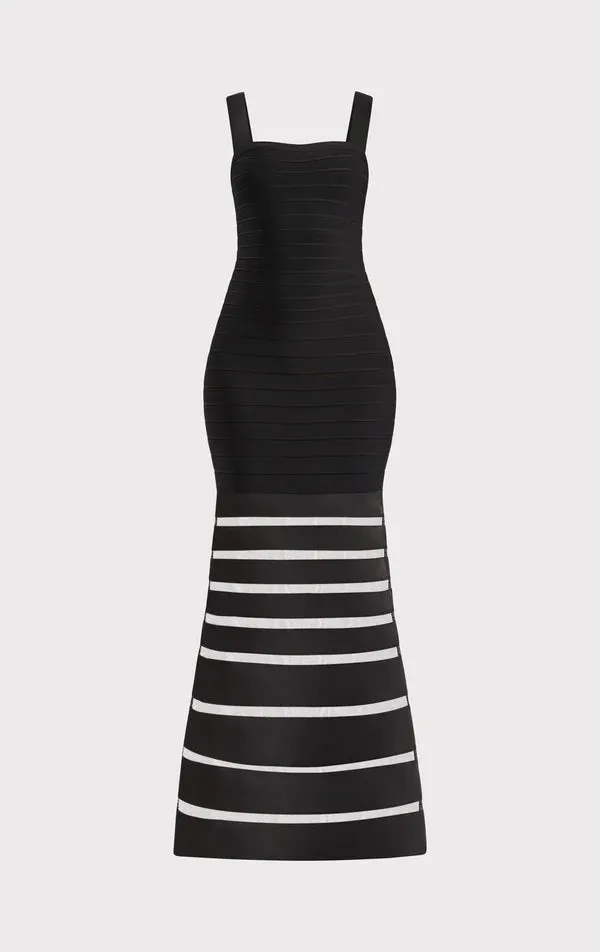 Claudia Gown - Black