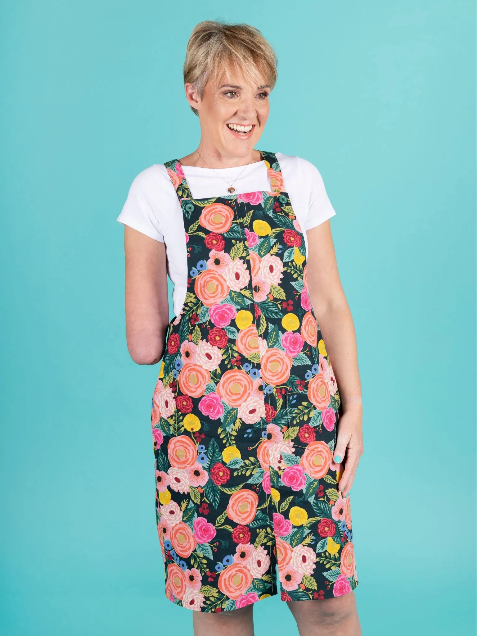 Cleo Dungaree Dress Pattern (US0-30)