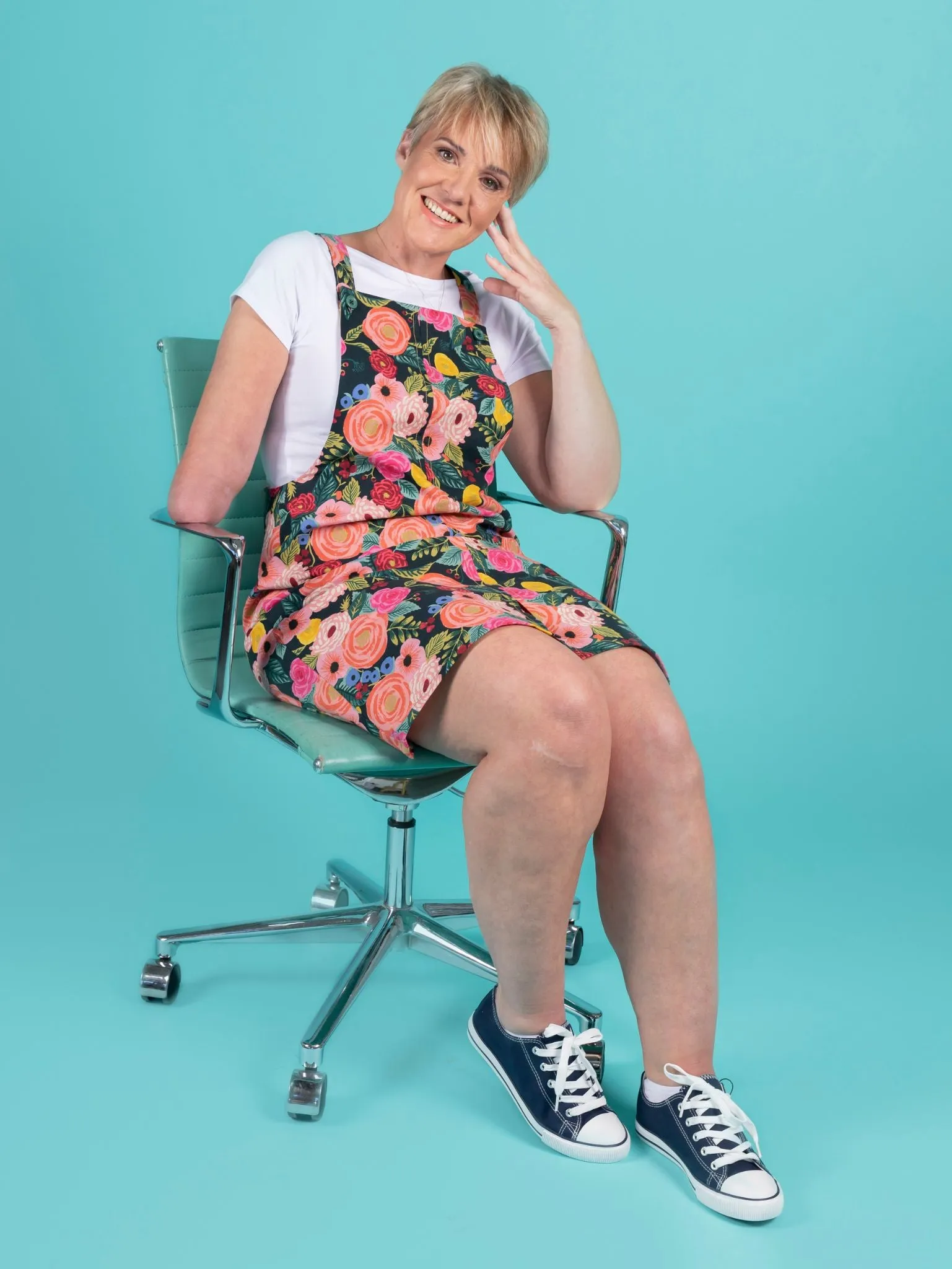 Cleo Dungaree Dress Pattern (US0-30)