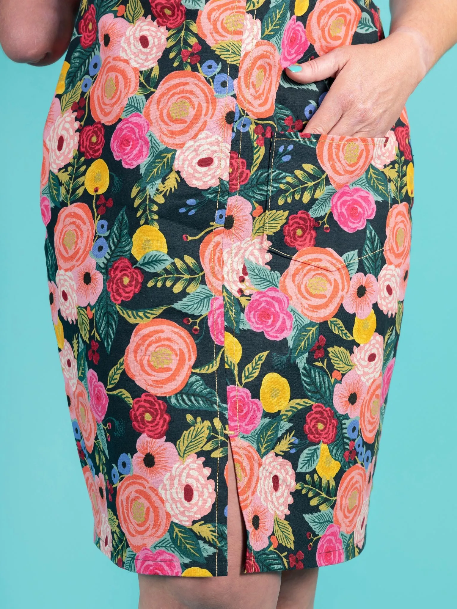 Cleo Dungaree Dress Pattern (US0-30)
