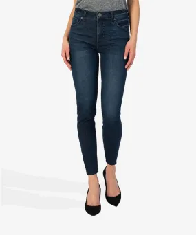 Connie High Rise Ankle Jean - PSNYE Wash