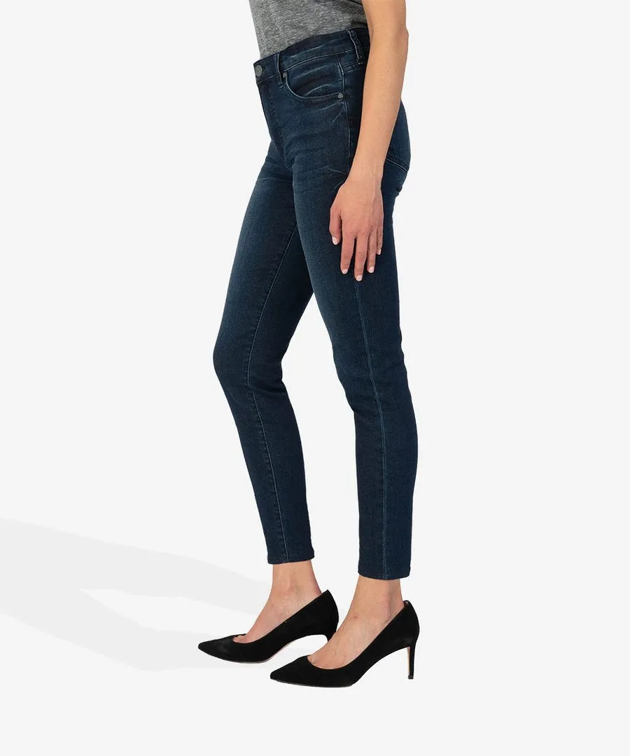 Connie High Rise Ankle Jean - PSNYE Wash