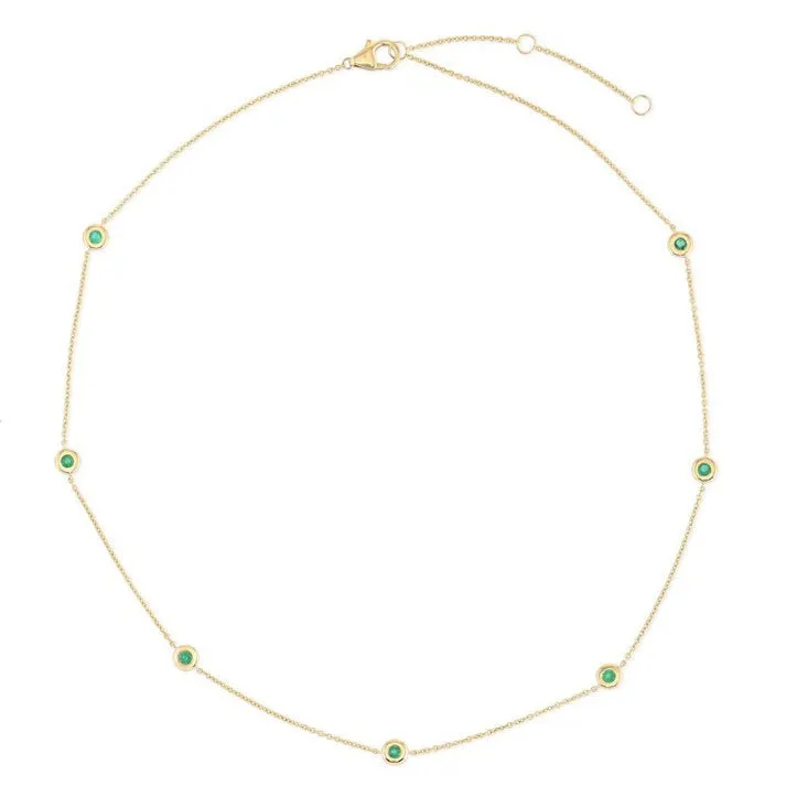 Diamond Exquisite Station Necklace