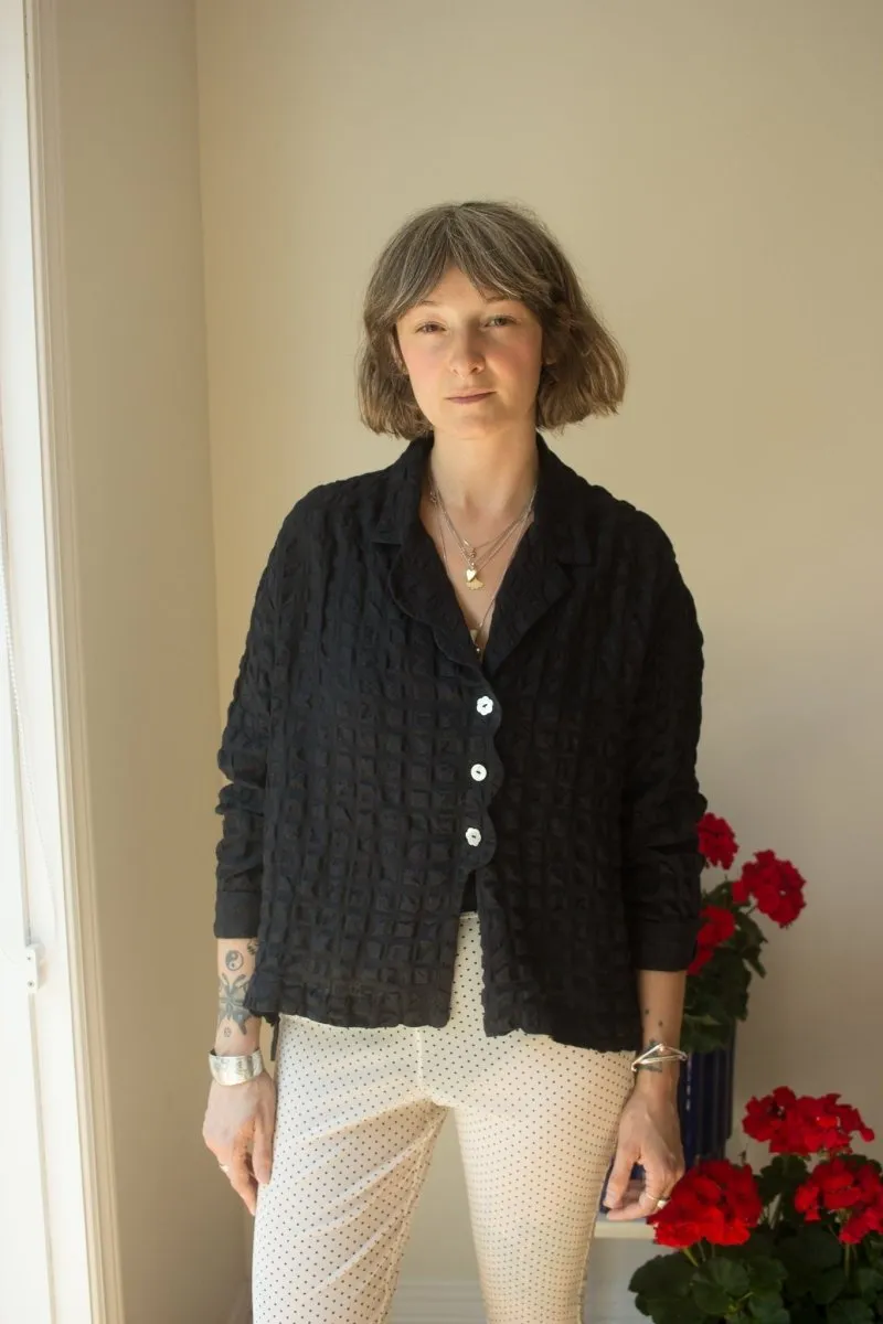 DorsaLi Nuage Shirt (Black)
