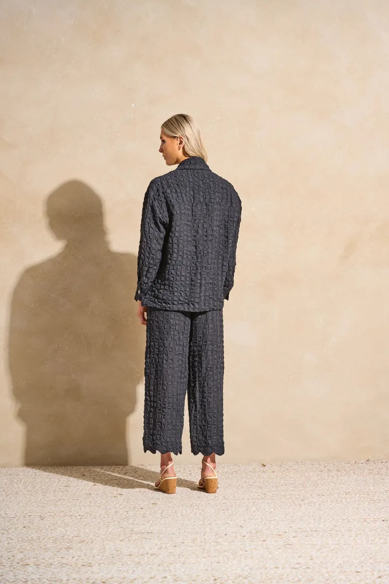 DorsaLi Nuage Shirt (Black)