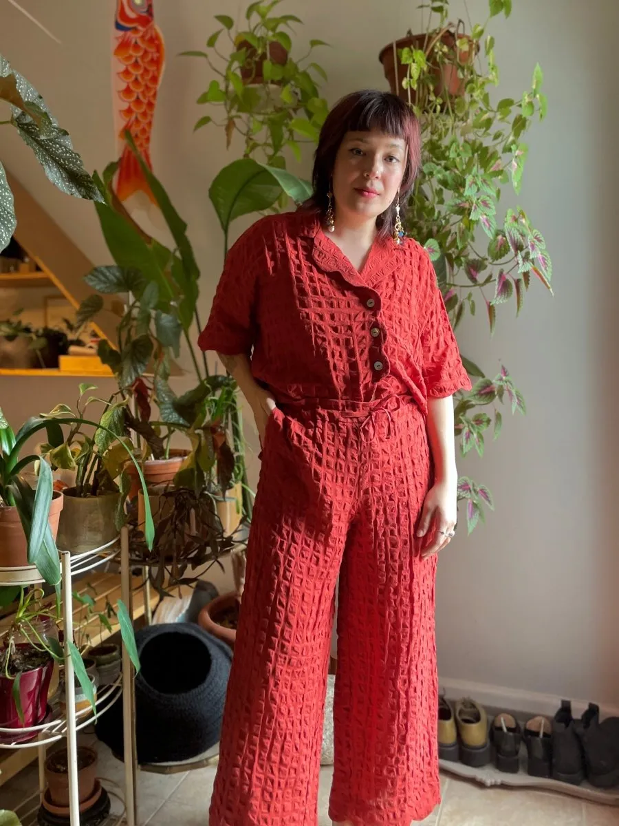 DorsaLi Nuage Shirt (Paprika)