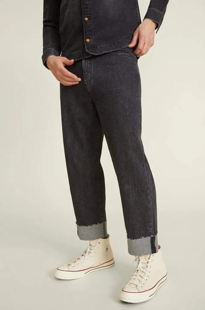 DUB - AMERICAN STRAIGHT JEANS | CARBON