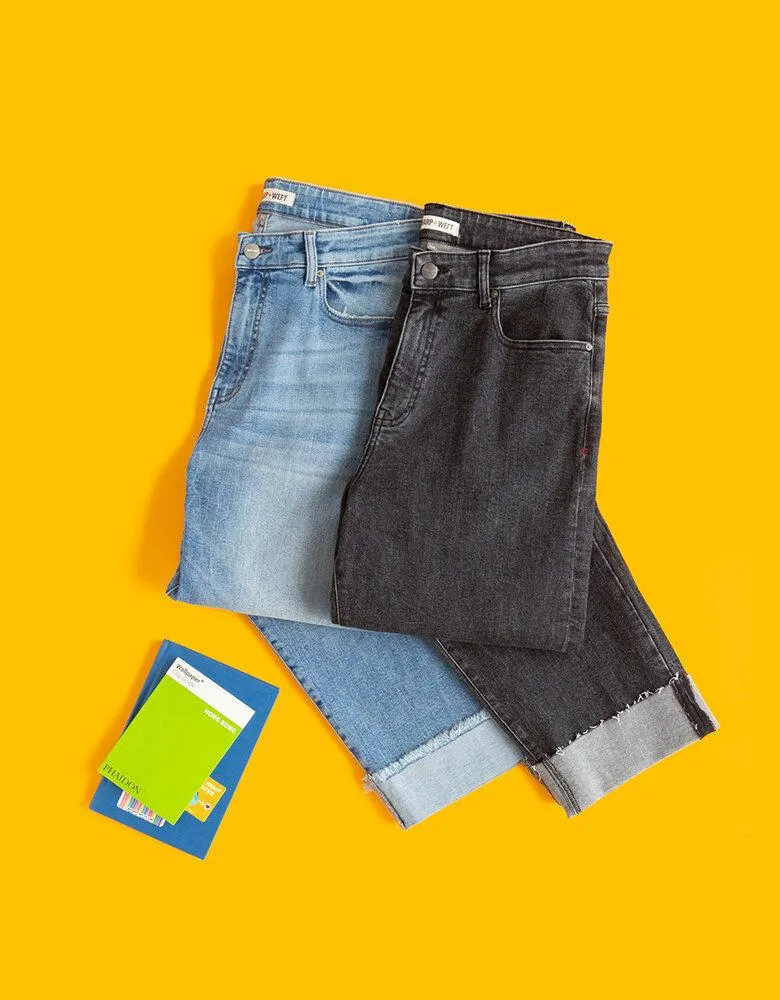 DUB - AMERICAN STRAIGHT JEANS | CARBON